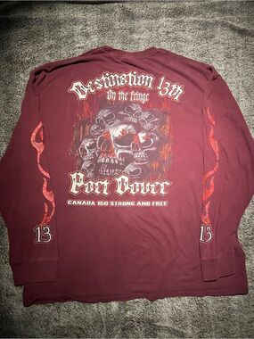 Friday the 13th Port Dover long sleeve